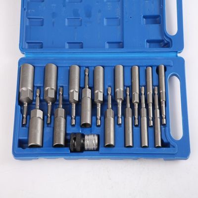 일반 심 16pcs 핸드 전자 도구 세트 CRV 재료 H5.5에서 H19MM 견과류 드라이브