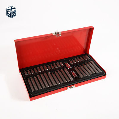 고 정밀 가공 40pcs CRV 스틸 박스 다기능과 함께 손 도구 비트 세트