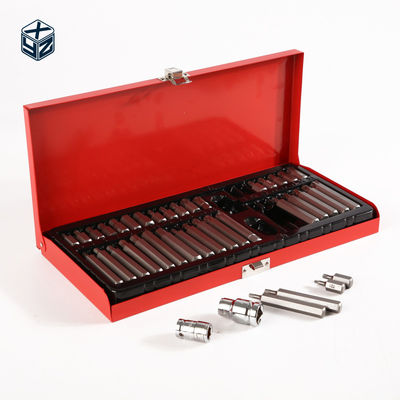 고 정밀 가공 40pcs CRV 스틸 박스 다기능과 함께 손 도구 비트 세트