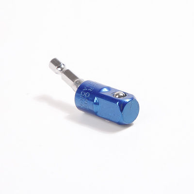 CRV 크롬 바나디움 스틸 1/2' 59mm 다채로운 유니버설 소켓 어댑터 세트