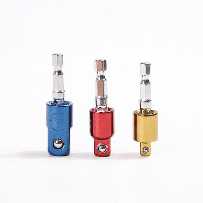 CRV 크롬 바나디움 스틸 1/2' 59mm 다채로운 유니버설 소켓 어댑터 세트