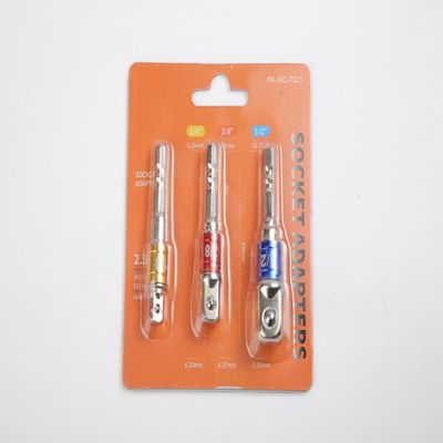 CRV 크롬 바나디움 스틸 실버 1/4' 54mm 유니버설 소켓 어댑터