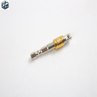 CRV 크롬 바나디움 스틸 실버 1/4' 54mm 유니버설 소켓 어댑터