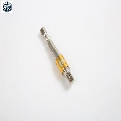CRV 크롬 바나디움 스틸 실버 1/4' 54mm 유니버설 소켓 어댑터