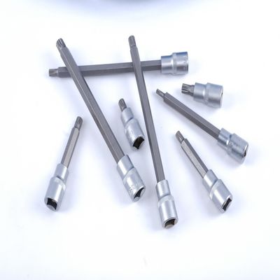 ODM 26pcs 50MM-200MM CRV 재료 핸드 전기 도구 비트 소켓 세트