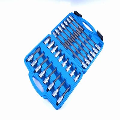 CRV 재료 H 타입 30pcs 비트 소켓 세트 55MM ~ 200MM
