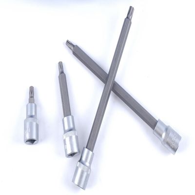 55MM T형 CRV 핸드/ 전기 스틸 멀티 퓨క్షన్ 비트 소켓 세트