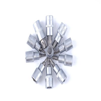 55MM T형 CRV 핸드/ 전기 스틸 멀티 퓨క్షన్ 비트 소켓 세트