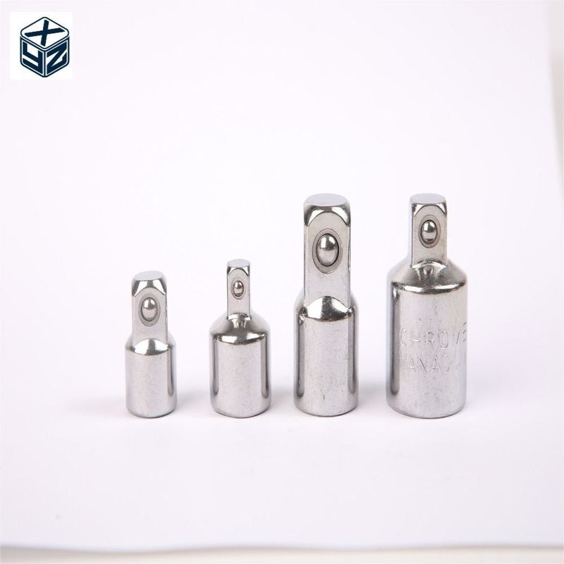 1/2&quot; 은 충격 소켓 어댑터 및 감소기 천연 마무리 CRV 재료 세트