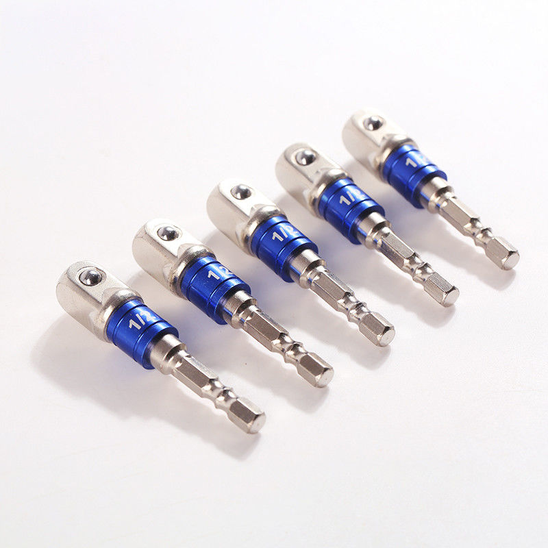 1/4' 65MM 2.5 인치 다채로운 충격 등급 소켓 어댑터 핸드 및 전기 도구