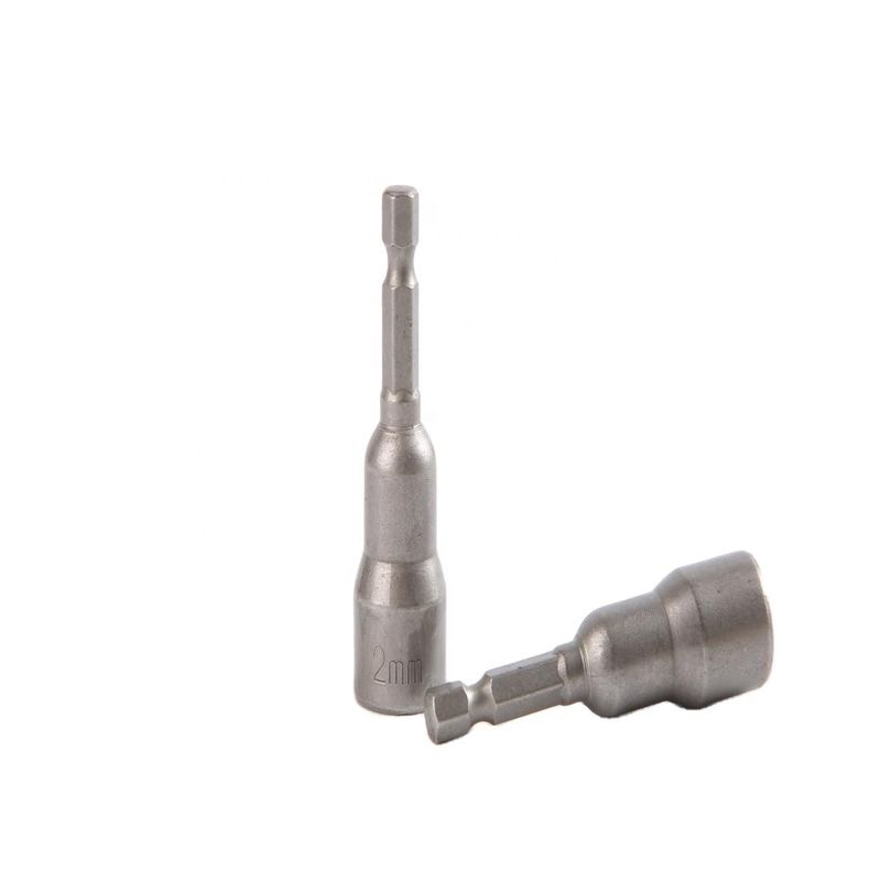 훌륭한 열처리 CRV 재료 6.35 헥사곤 12mm * 65mm * 5PC 견과류 드라이버 세트