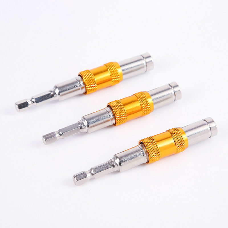 89MM 1/4HEX 도장 크롬 바나디움 스틸에 대한 전압화 피보팅 비트 톱 홀더